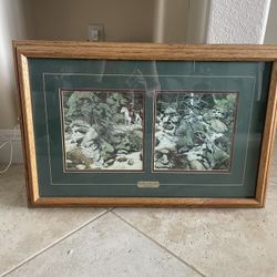 Bev Doolittle Framed Print The Forest Has Eyes 