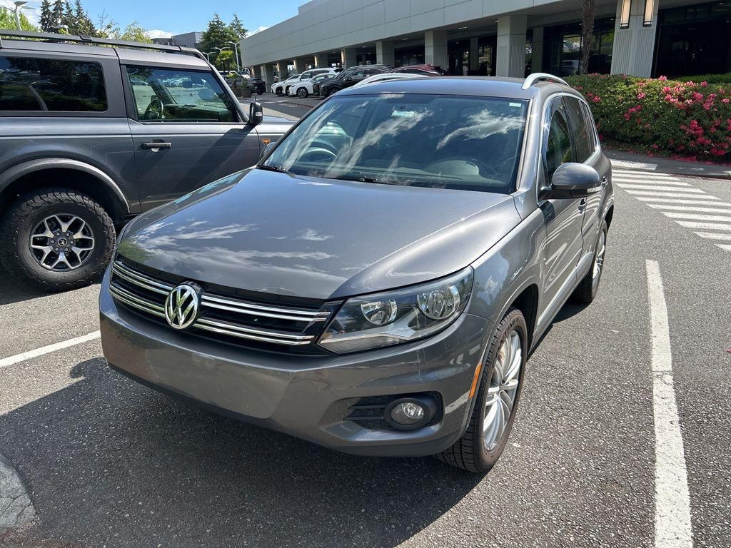 2014 Volkswagen Tiguan
