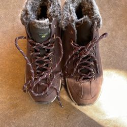 Skechers Sport Swanky Boot, size 6, Chocolate