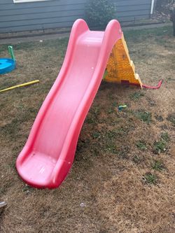 Outdoor slide for kids