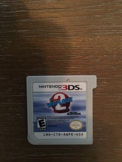 Nintendo 3ds wipe out 2