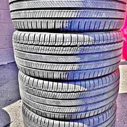 Vendo 235/45/R18 Michelin Las 4 Llantas Por $170 🚀🇺🇸
