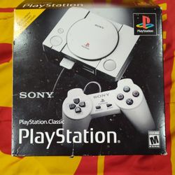 Classic PlayStation 