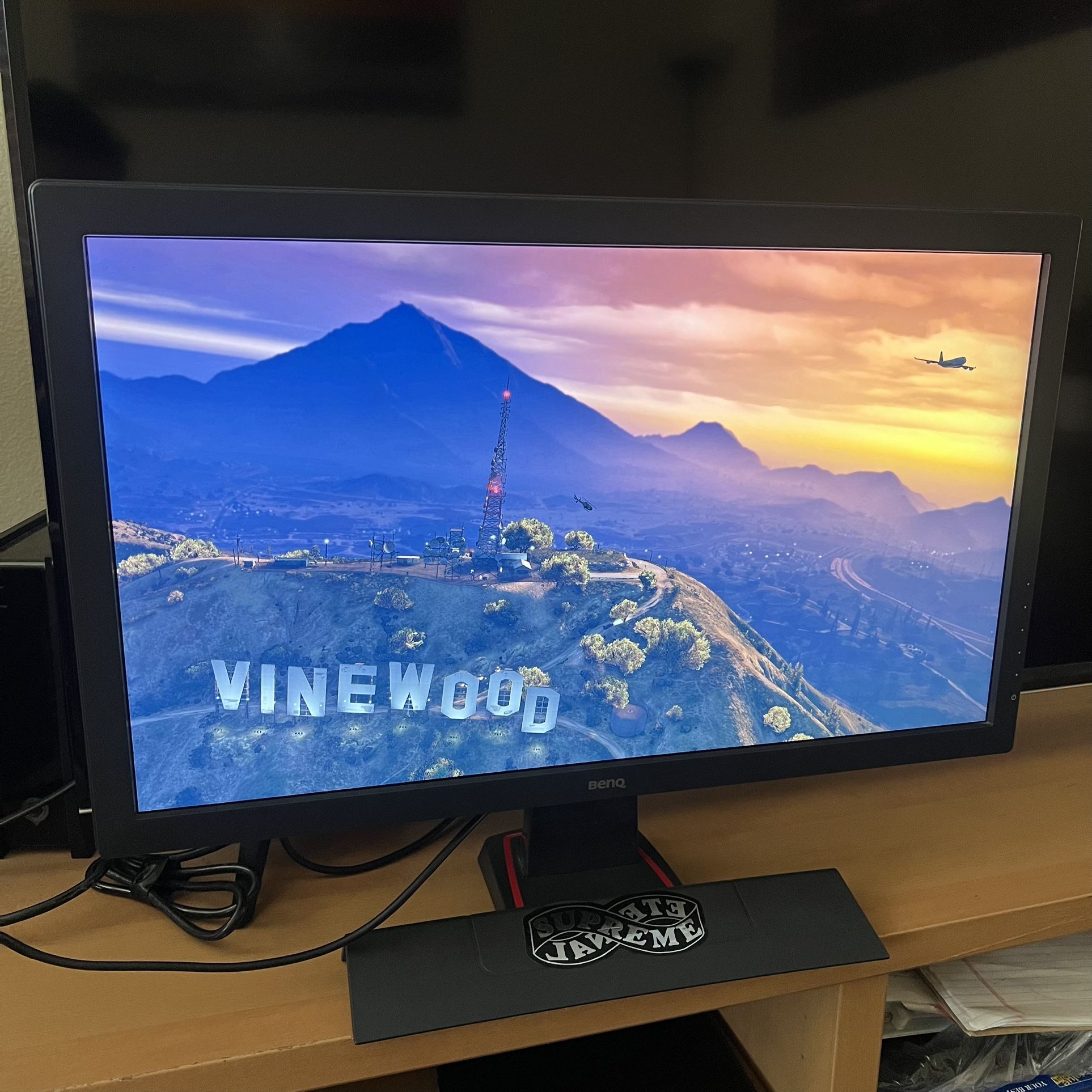 BenQ Gaming Monitor 24” In Perfect Condition 