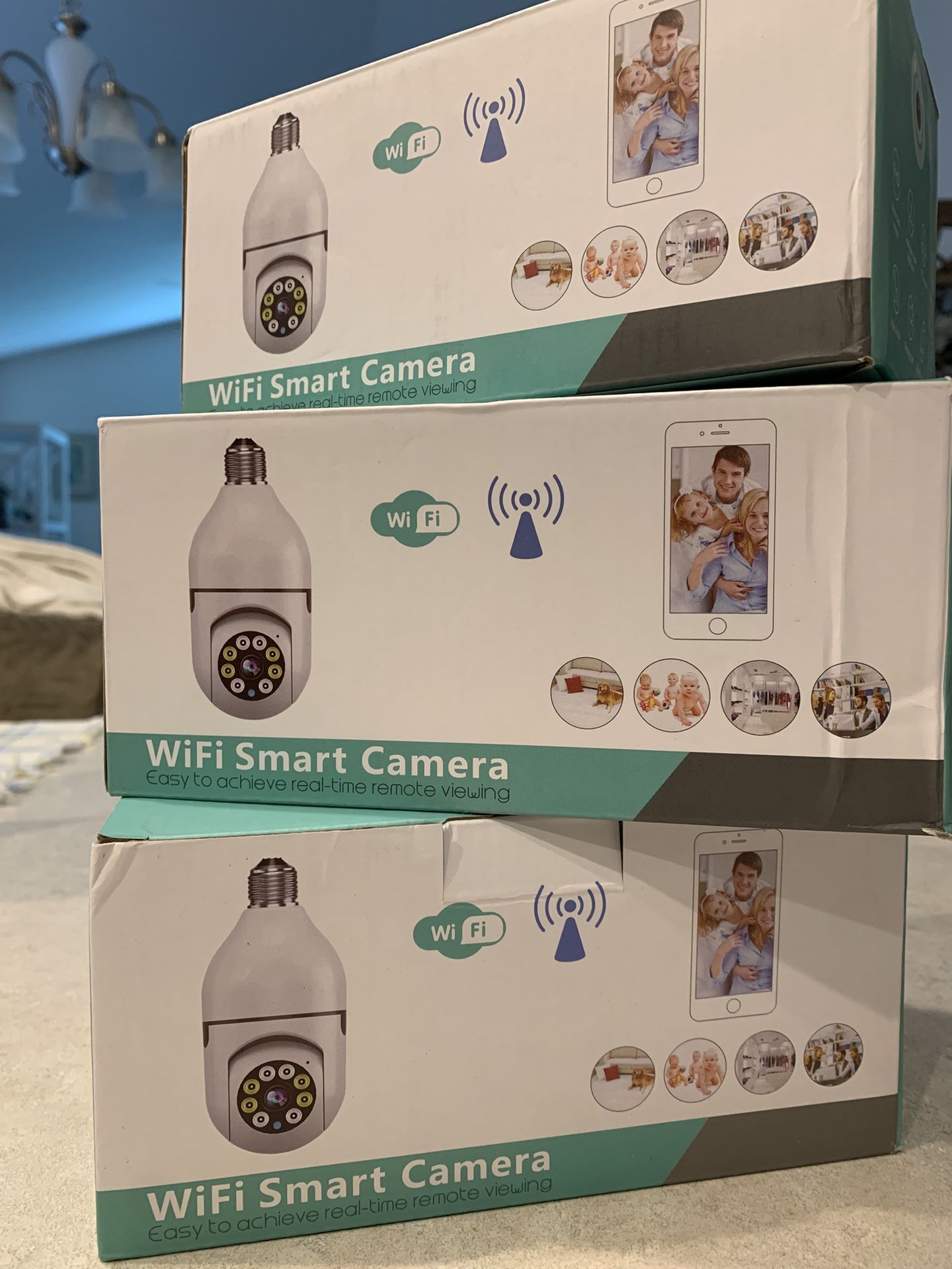 Wi-Fi Smart Cameras