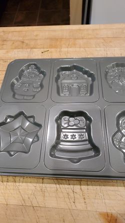 Candy or cookle mold