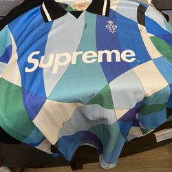 Supreme / Emilio Pucci Soccer Jersey Sz M $ for Sale in