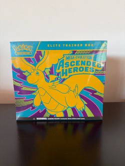 Pokemon Ascended Heroes ETB
