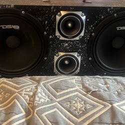 Half Rack Speaker 