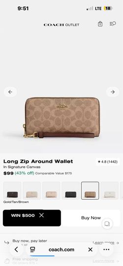 Coach wallet