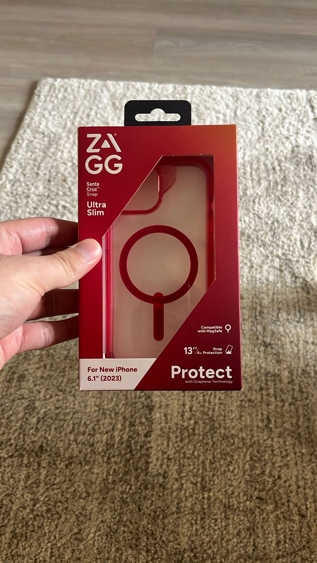 ZAGG Phone Case For iPhone  15