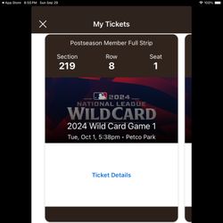 Padres Wild card