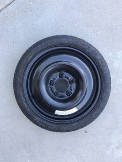 2003 Honda S2000 spare tire