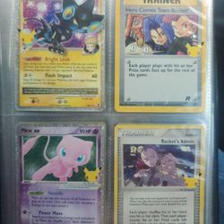 Pokemon Celebrations For Trade (Lf:Reshiram Full Art & Rayquaza)/ Sale -Mew,Luxray,Team Rocket,Surfing Pikachu Vmax,Flying Pikachu,Flying Pikachu Vmax