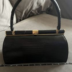Vintage Bellestone Lizard Leather Purse