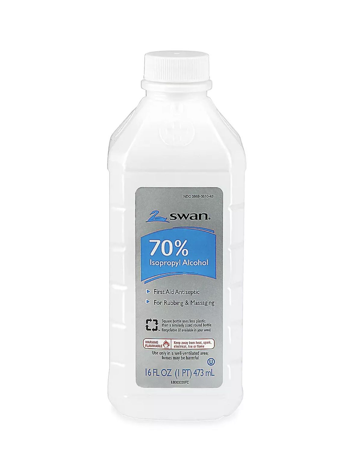 70% isopropyl alcohol 16 oz