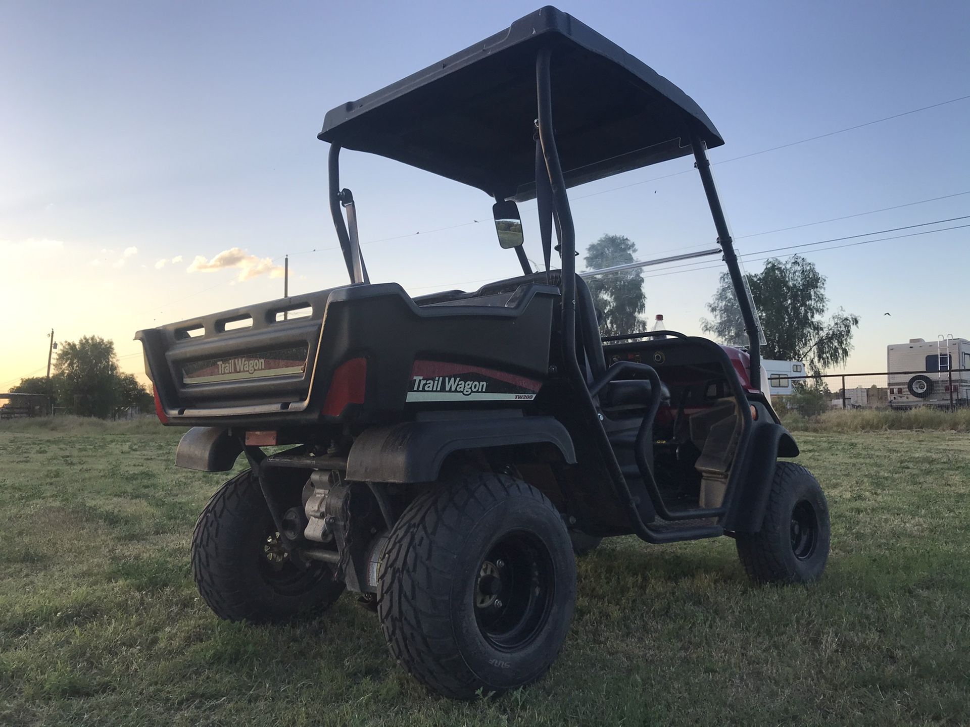 2014 trail wagon tw200 for sale