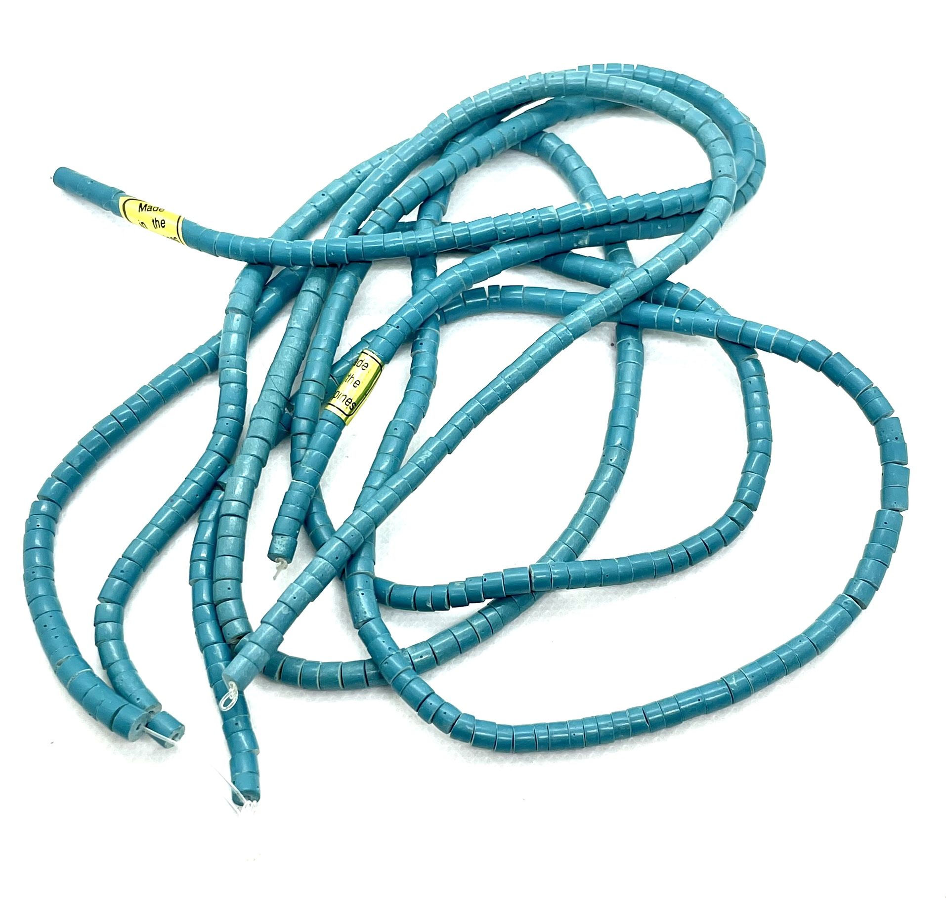 Strand Of Turquoise Heishi Beads