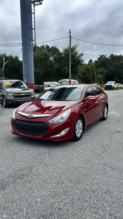 2012 Hyundai Sonata Hybrid