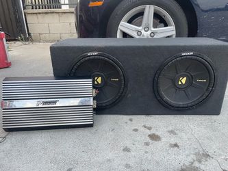 Kicker 12’s
