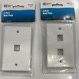 Datacomm 20-3001-WH Keystone Plate