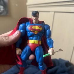 Mafex tdkr Superman