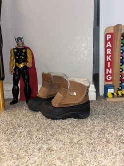 North face Rain Boots 