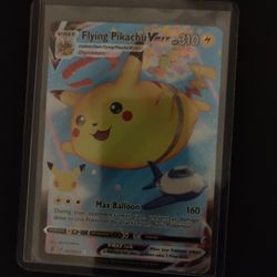 Flying Pikachu Pokemon 