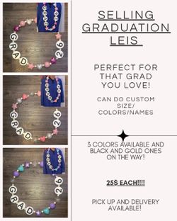 Graduation Leis