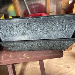 Metal Window Box Planter 