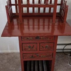 Chinese Style Antique Altar Shelf