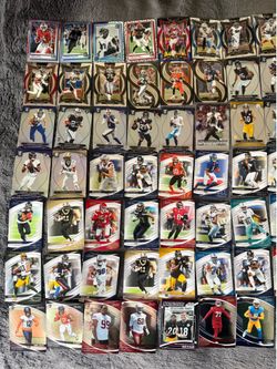 Football cards 2024 and 2025
