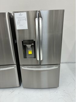 📦 OPEN BOX 📦 FRENCH DOOR REFRIGERATOR 🌺🌸