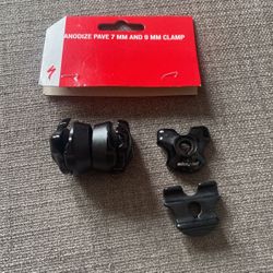 Specialized 7mm Rail Clamps