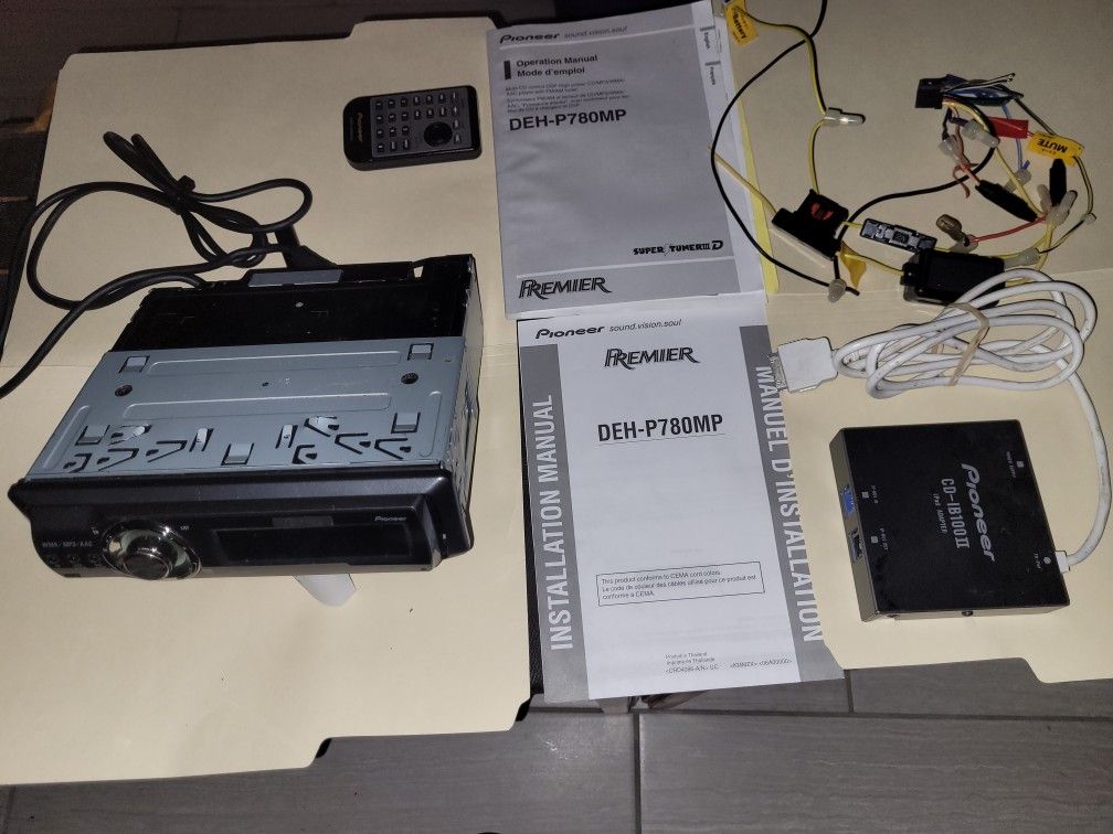 Pioneer DEH-P780MP Car Radio