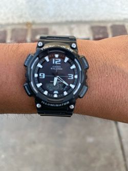 Casio tough solar