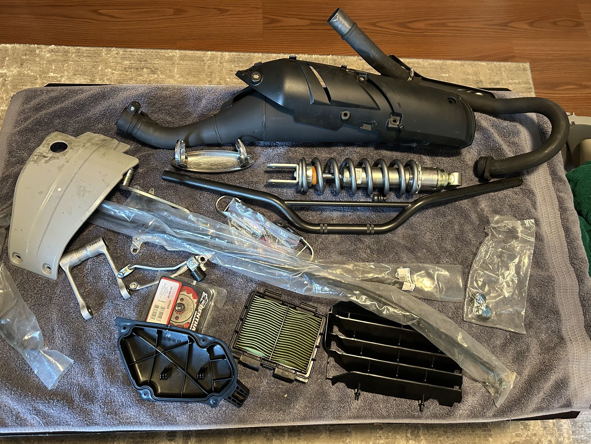 OEM Honda CRF Parts