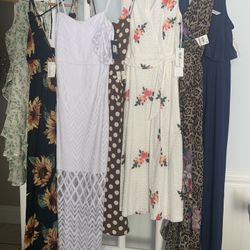 LADIES BRAND NAME DRESSES NWT FOR RESALE! 7 FOR $100!!