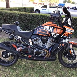 2022 HARLEY DAVIDSON PAN AMERICA SPECIAL