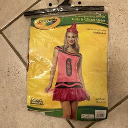 Pink Crayola Costume