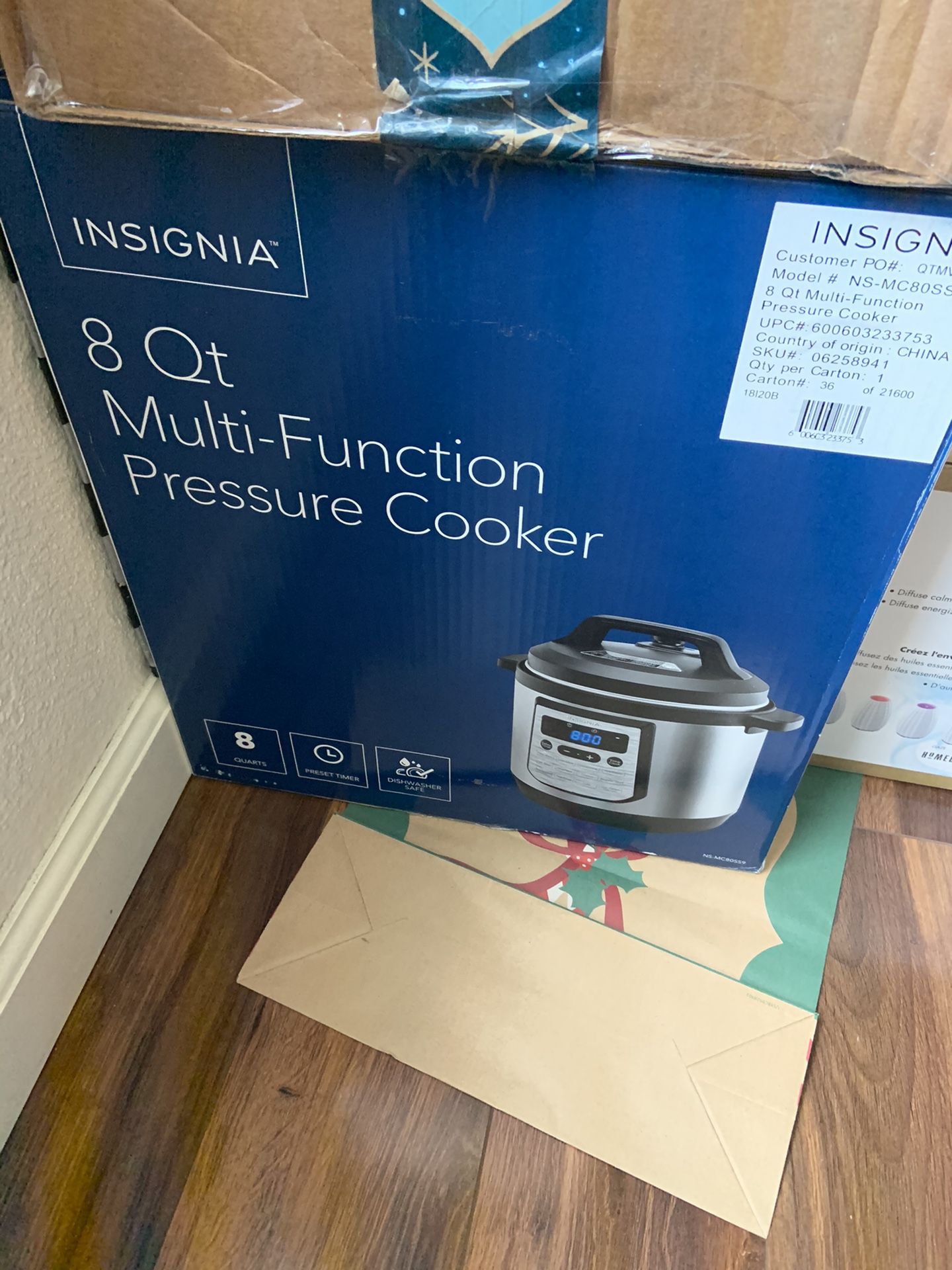 Instant pot pressure cooker new