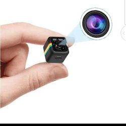 Mini Camera HD 1080P Portable Small Nanny Cam   Video Voice Recorder Indoor Covert Security Camera   for Home and Office