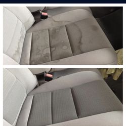 Seat Foam Cleaning