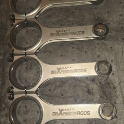 Forged 19mm Mk4 1.8t Connecting Rods