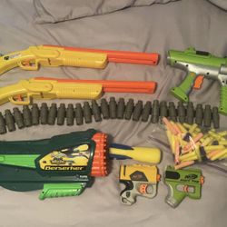 Nerf Gun Lot