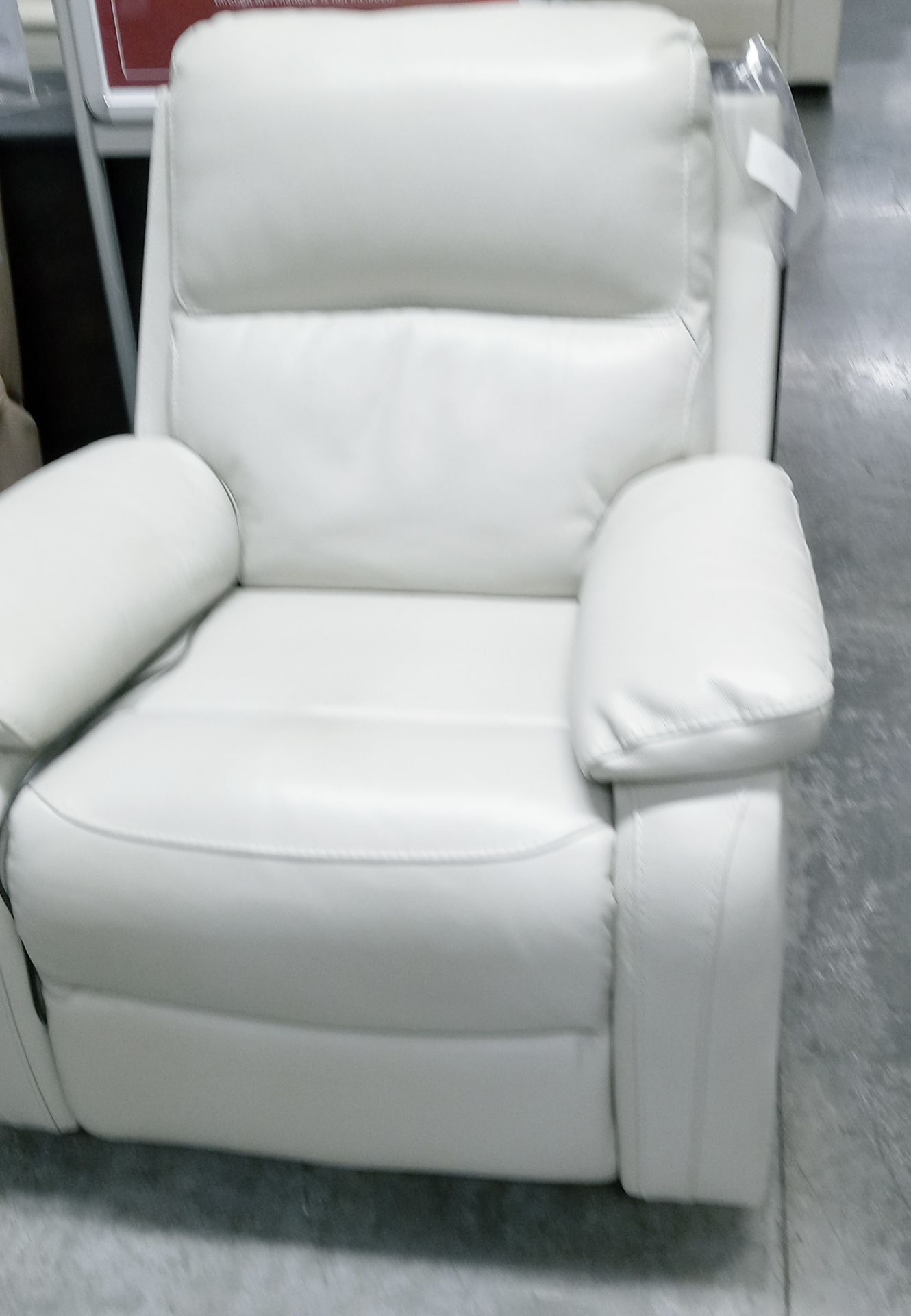 Recliner, Leather, Power, Glider