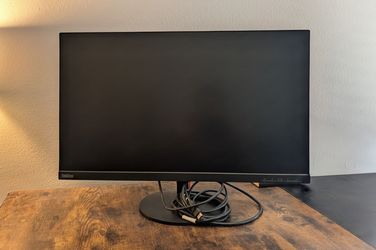 27" Lenovo Monitor (Move out sale)