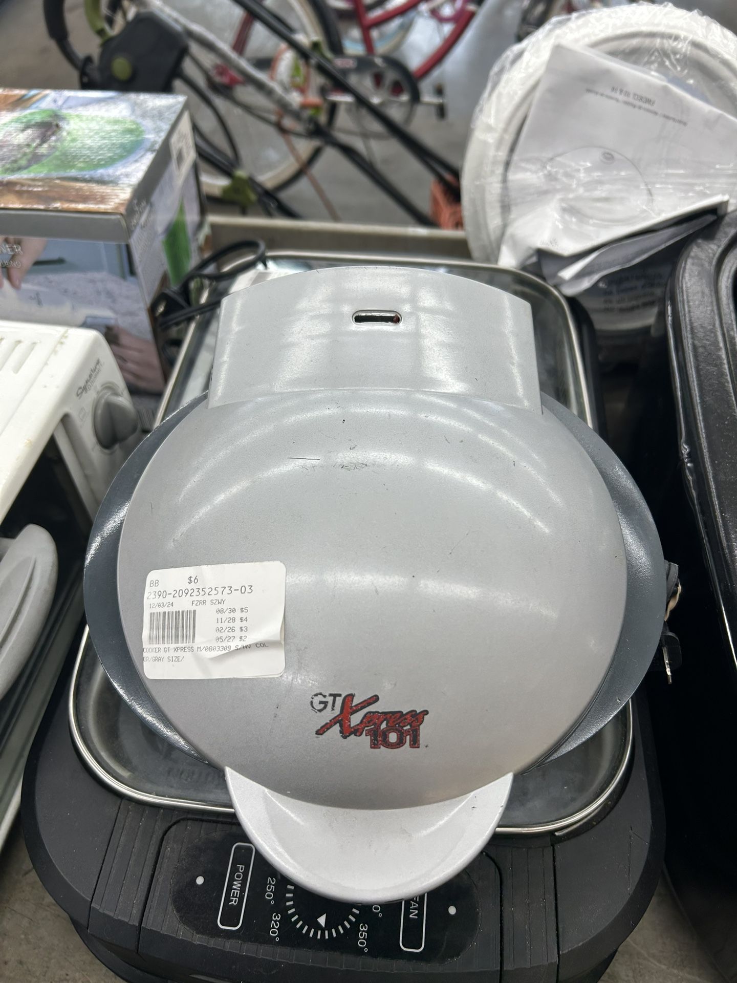 GtxPress Waffle Maker