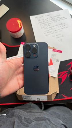 iPhone 15 pro