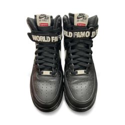 Supreme Nike Air force 1 High SP Black